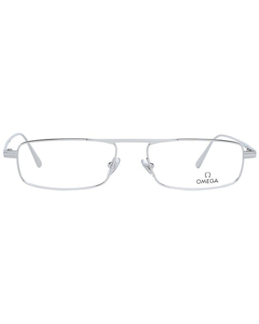 Omega Men's Silver Optical Frames - One Size
